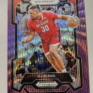 DJ Burns - 2024-25 Prizm Draft Prizms Purple Wave Rookie Card