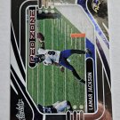 Lamar Jackson - 2021 Panini Absolute Red Zone Insert Card