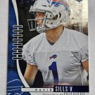 David Sills V - 2019 Panini Absolute Blue Rookie Card