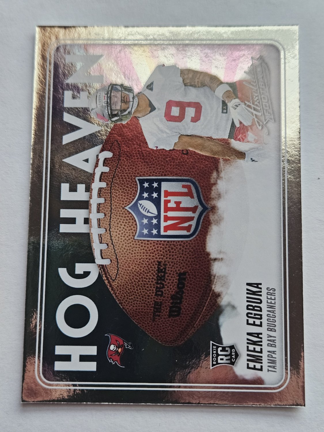 Emeka Egbuka - 2025 Panini Absolute Hog Heaven Insert Card