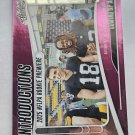 Ashton Jeanty & Jack Bech - 2025 Panini Absolute Introductions Insert Card