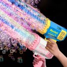 40 hole automatic bubble machine fully blowing light Outdoor machine without battery, water