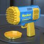 40 hole automatic bubble machine fully blowing light Outdoor machine without battery, water