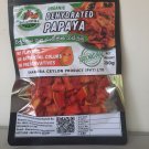 Dehydrated Papaya