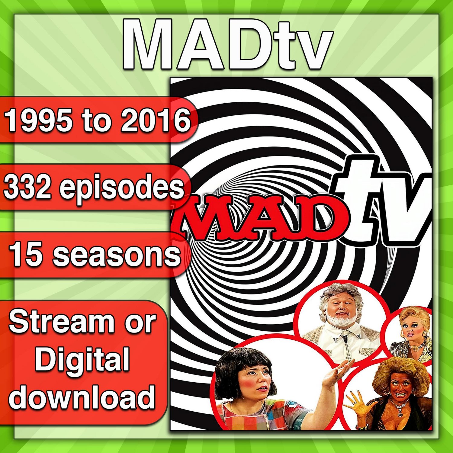 Amazon.com: MADtv - The Complete First Season : Bryan Callen