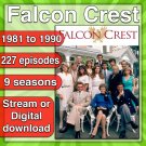 Falcon Crest: The Complete Series Collection - Seasons 1-9 (1981-1990) - 227 Episodes