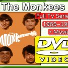 The Monkees DVD Complete Series (1965 - 1968) Comedy Music TV Show