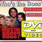 Whos The Boss DVD Complete Series 1 - 8 (1984 - 1992) Comedy Family TV Show