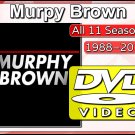 Murphy Brown DVD Complete TV Show (1988 - 2018) 11 Seasons! 26 Disc