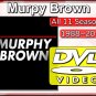 Murphy Brown DVD Complete TV Show (1988 - 2018) 11 Seasons! 26 Disc