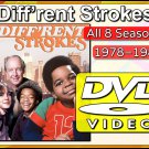 Diff'rent Strokes DVD Complete Series 1 - 8 (1978 - 1986) Classic Comedy TV Show