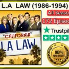 LA Law: The Complete Series Collection - Seasons 1-8 (1986-1994) - 171 Episodes