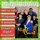 Night Court: The Complete 9 Season Collection - Hilarious Nighttime Judiciary Comedy