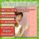 The Carol Burnett Show: The Complete 11 Season Collection - Classic Variety Comedy