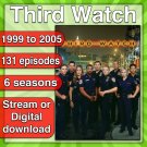 Third Watch: The Complete 6-Season Collection (1999 - 2005) - 132 Episodes