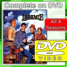 Laramie (1959) Complete Seasons 1 to 4 on DVD!