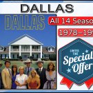 Dallas: The Complete Series Collection - Seasons 1-14 (1978-1991) - 357 Episodes