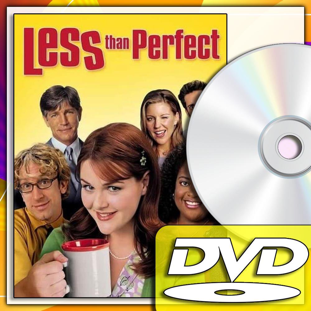 Less than Perfect (2002) Complete Series DVD Collection - Seasons 1 to 4 on DVD!