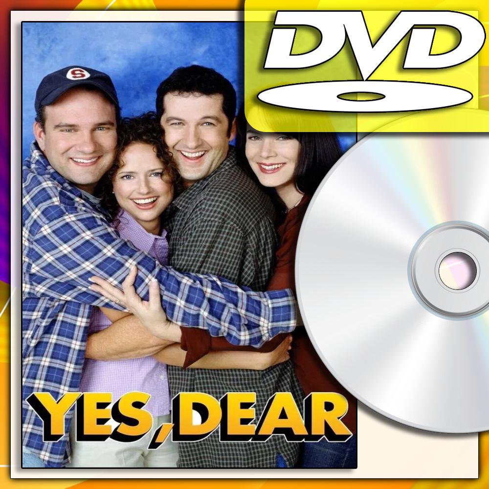 Yes, Dear (2000) Complete DVD Collection - Seasons 1 to 6 on DVD!