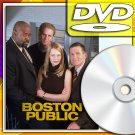 Boston Public (2000) Complete DVD Collection - Seasons 1 to 4 on DVD!