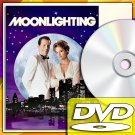 Moonlighting DVD Complete Series 1 - 5 (1985 - 1989)