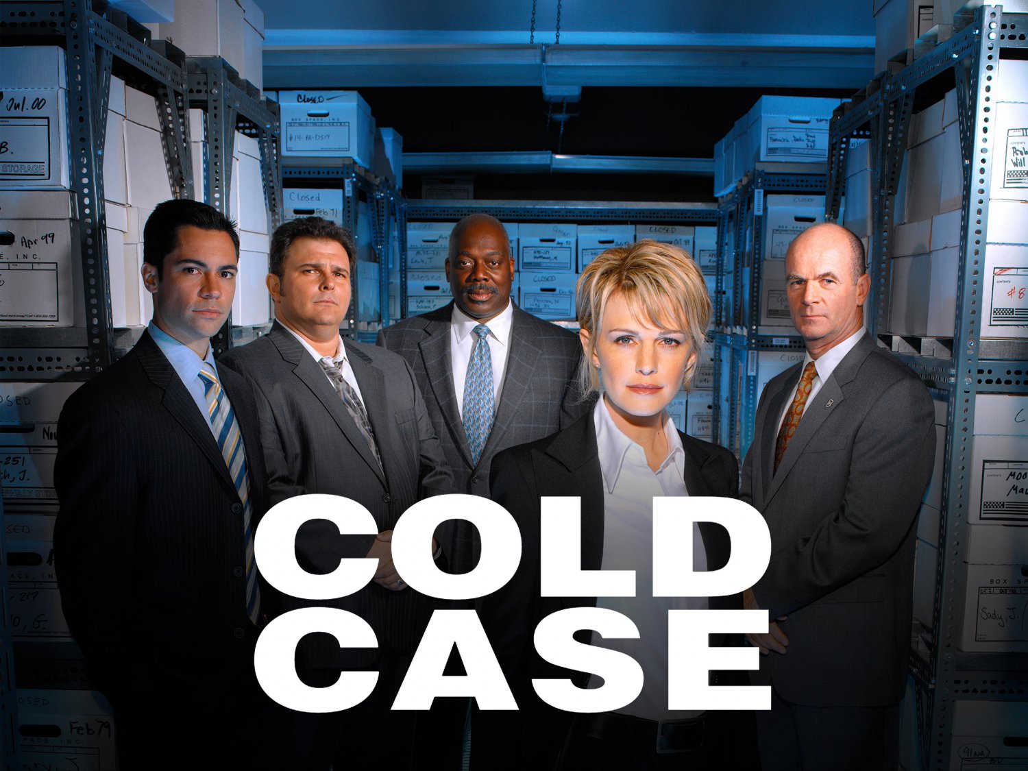 Cold Case (2003) Complete Bluray Collection (Seasons 1 to 7)