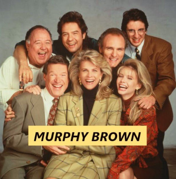 Murphy Brown DVD Complete TV Show (1988 - 2018) 11 Seasons! 26 Disc