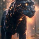 Fire black panter