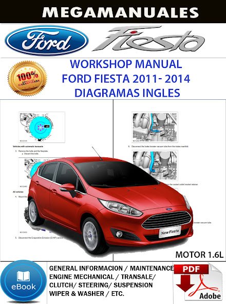Workshop manual Ford Fiesta 2011-2014 Ingles Wiring