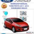 Workshop manual Ford Fiesta 2011-2014 Ingles Wiring