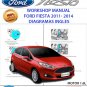 Workshop manual Ford Fiesta 2011-2014 Ingles Wiring