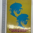 Ernesto Cardenal. Antologia, Managua, [1975]. ZLO000128