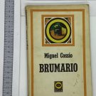 Niguel Cossio. Brumario, Havana, 1980. ZLO000191