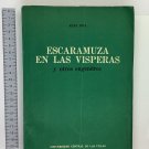 Raul Roa. Escaramuza en las visperas y otros engendros, Las villas. ZLO000214