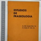 Estudios de Fraseologia, Havana, 1980. ZLO000220 Estudios de Fraseologia, Havana, 1980. ZLO000220