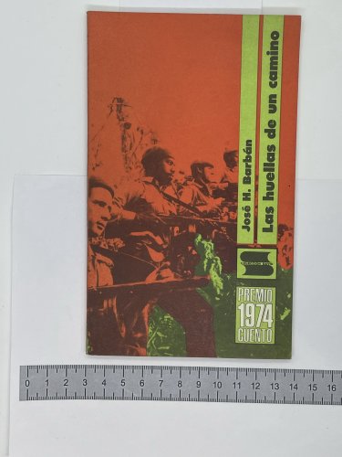 Jose H. Barban. Las huellas de un camino, Habana, 1975. ZLO000043