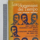 Jose Ramon Medina. El Homenajes del Tiempo, Caracas, 1971. ZLO000326
