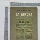 La Aurora y los comienzos de la prensa y de la organizacion obrera  ZLO000332