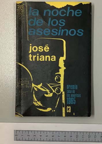 Jose Triana. La noche de los asesinos, Havana, 1965. ZLO000265
