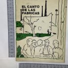 Oscar R. F. Garc?a. El canto de las fabricas, Lanus, 1974. ZLO000071 Oscar R. F. Garc?a. El canto de las fabricas, Lanus, 1974. ZLO000071