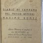 Maximo Gomez. Diario de Campana del Mayor General Maximo Gomez. ZLO000378
