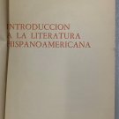 Introduccion a la literatura hispanoamericano. ZLO000411