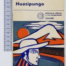 Jorge Icaza. Hausipungo, Buenos Aires, 1975. ZLO000032