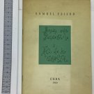Samuel Feijoo. Poemas del Bosquezuelo y Haz de la Ceniza, Havana, 1960 ZLO000135 Samuel Feijoo. Poemas del Bosquezuelo y Haz de la Ceniza, Havana, 1960 ZLO000135