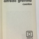 Alfredo Gravina. Cuentos, Montevideo, 1966. ZLO000484