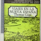Thomas Gage. Viajes En La Nueva Espana, Havana, 1980. ZLO000151 Thomas Gage. Viajes En La Nueva Espana, Havana, 1980. ZLO000151