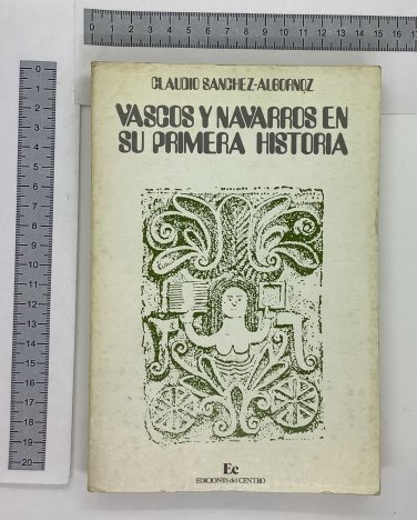 Vascos y navarros en su primera historia. ZLO000168