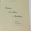 Jorge Artel. Poemas con Botas y Banderas, Colombia, 1972. ZLO000538