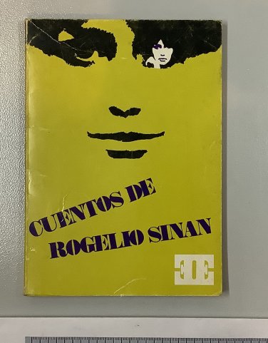 Cuentos de Rogelio Sinan, Managua, 1971. ZLO000257