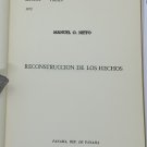Manuel O. Neto. Reconstruccion de los Hechos, Panama, 1974. ZLO000447